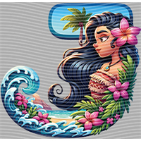 Cartoon letters-CL 20